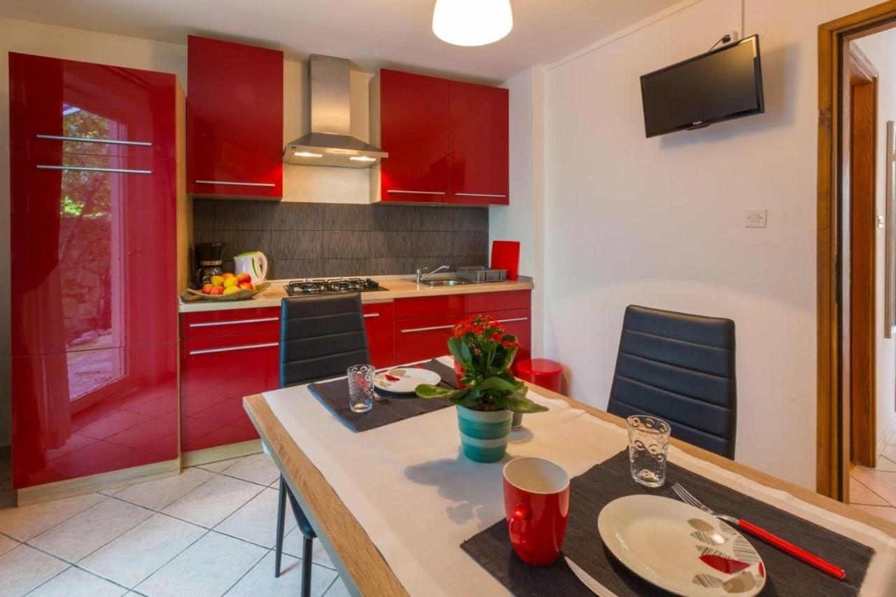 Two-Bedroom Apartment In Crikvenica Lxxxix Dramalj Kültér fotó